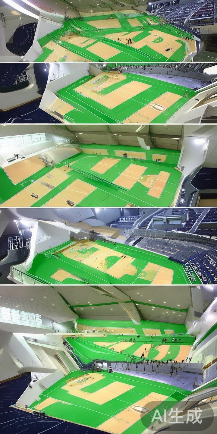 开元体育场馆中篮球场的覆盖范围及场地品质全面解析 在实际设计中,场馆会根据不同运动需求和观众容量,将