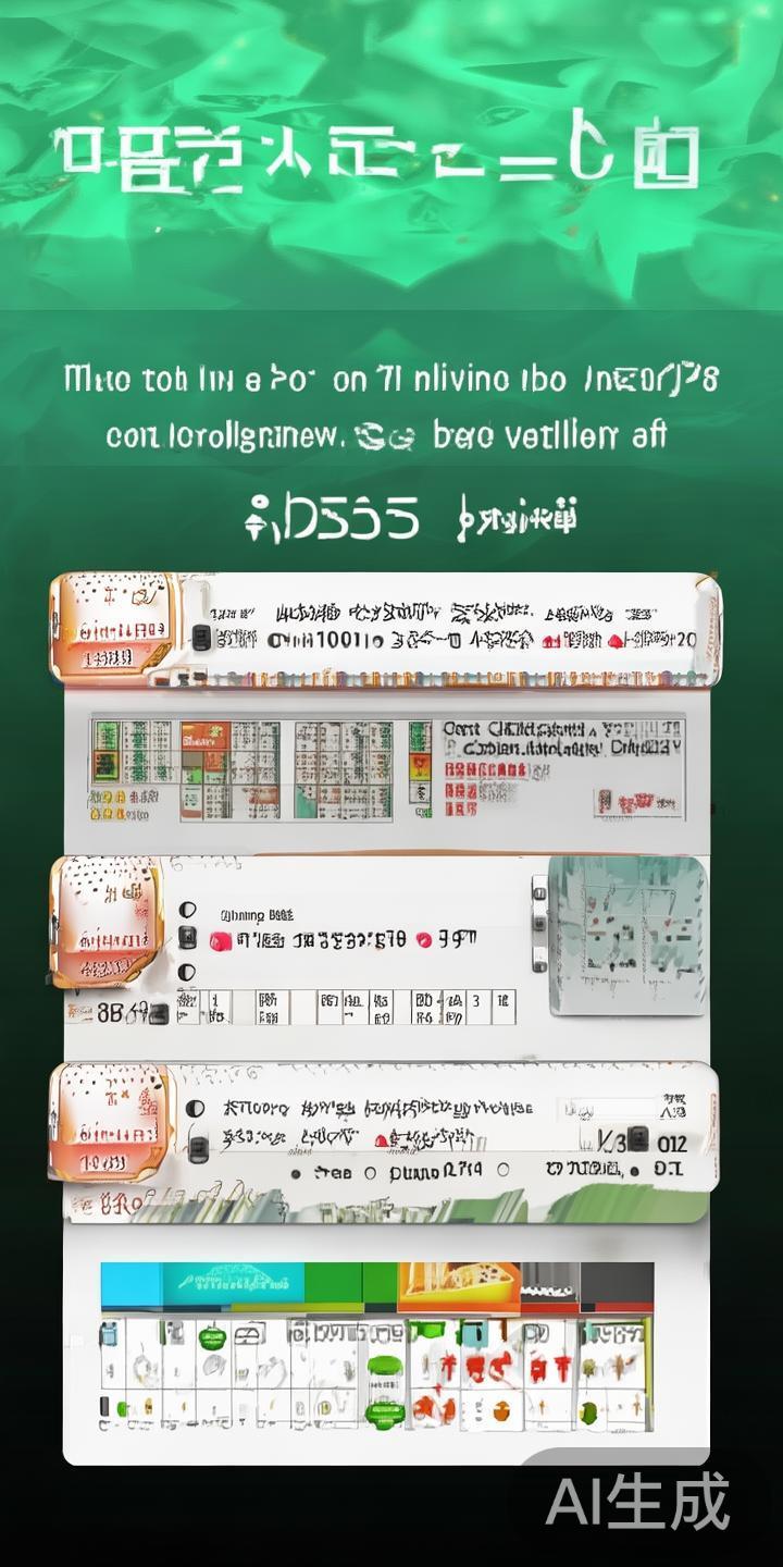 全面解析35530开元体育彩票最新玩法与开奖信息，让你轻松掌握投注技巧