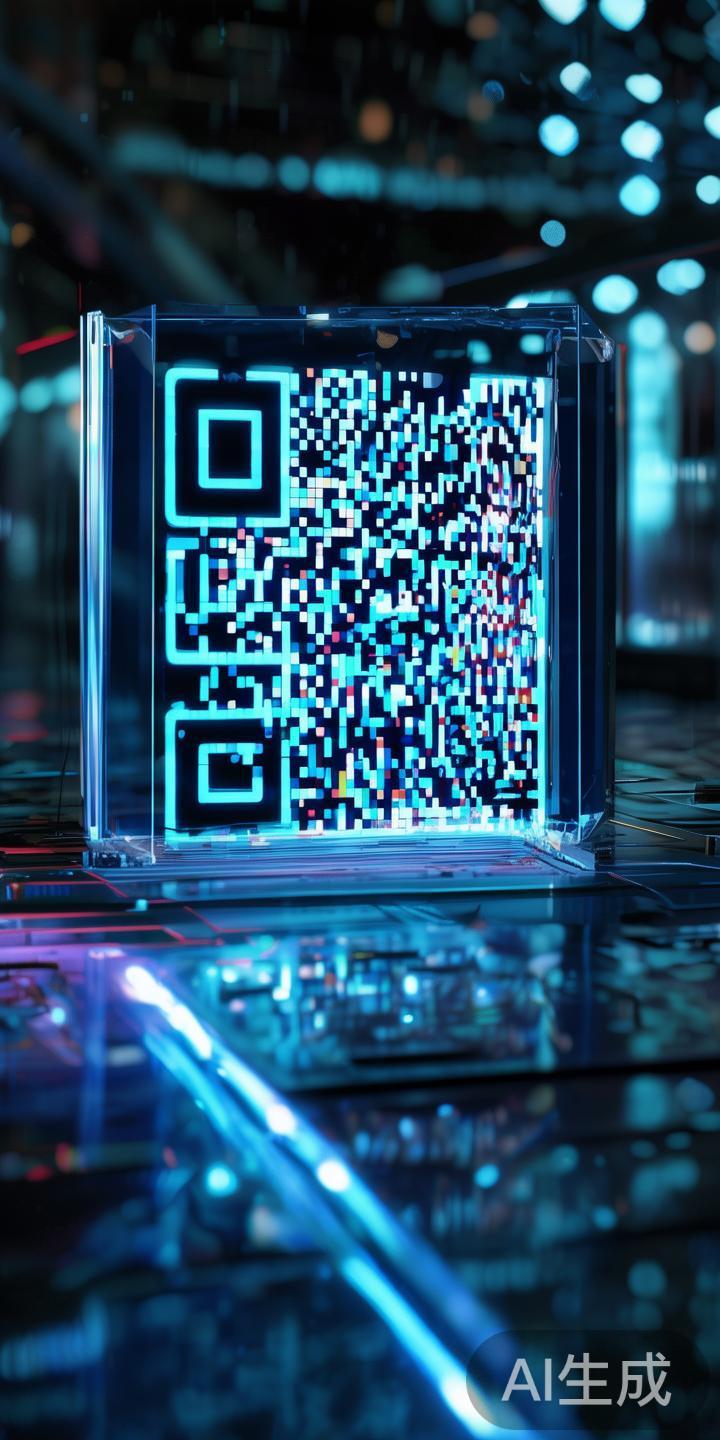 采用加密与动态二维码技术
传统的静态二维码容易被