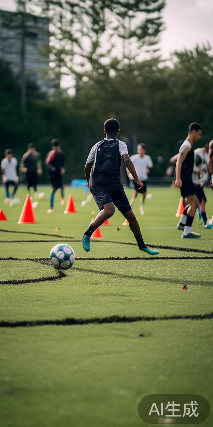 提升开元棋盘牌体育足球比赛中的团队合作与技术水平的有效策略探究 注重基础技能的系统训练
技术的基础在于控球、传球