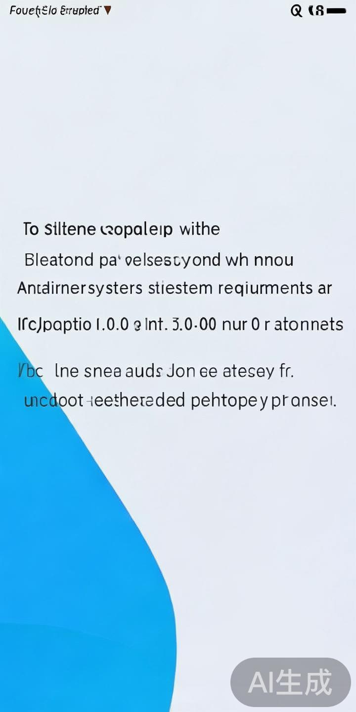 首先，确保您的手机系统符合开元体育应用的最低要求。